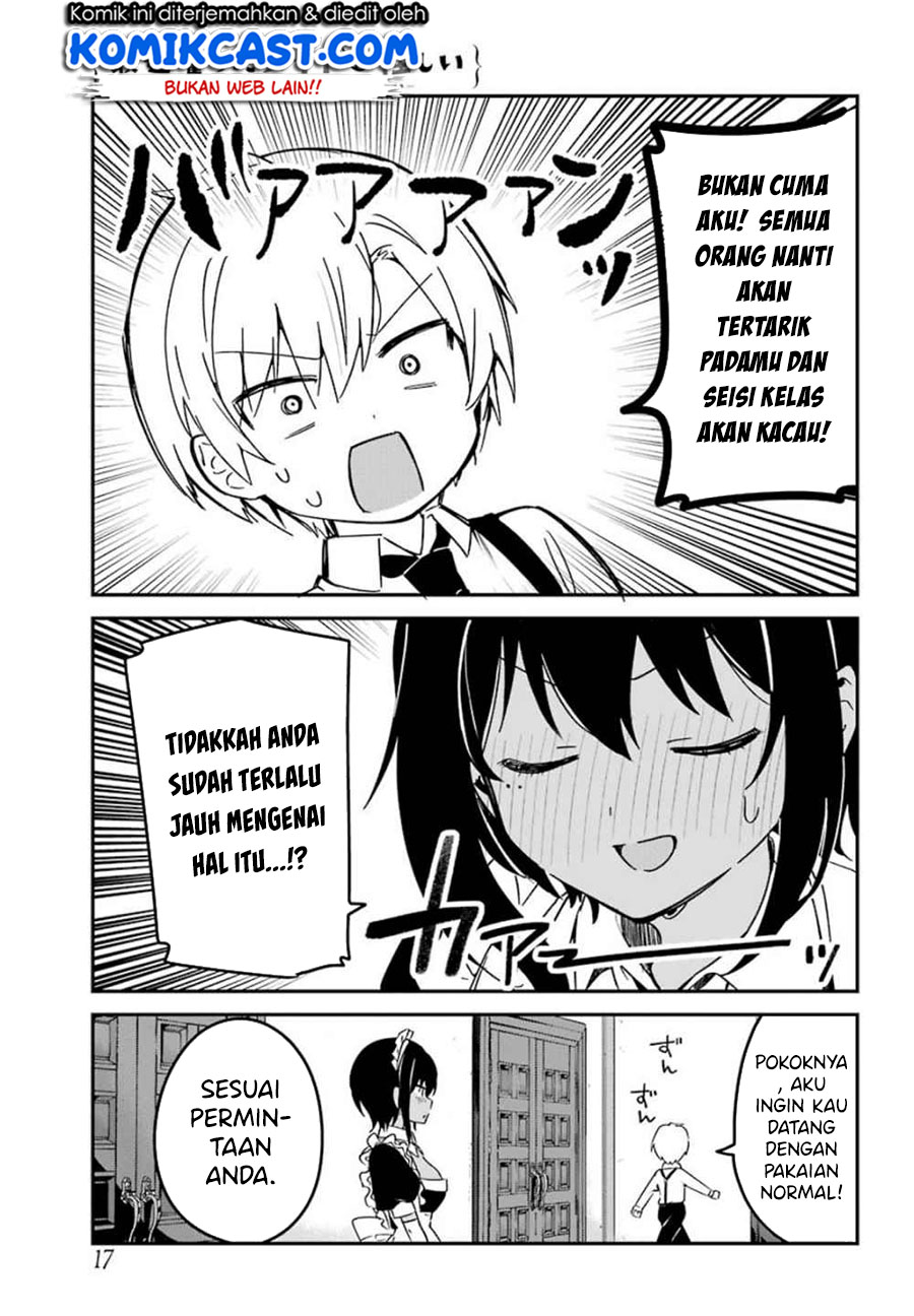 My Recently Hired Maid Is Suspicious (Serialization)